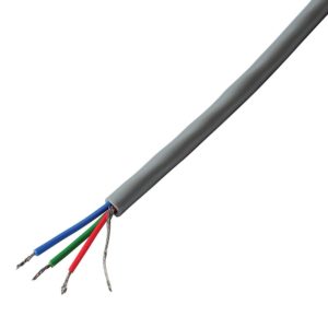 Cable blindado de 3 núcleos de mylar