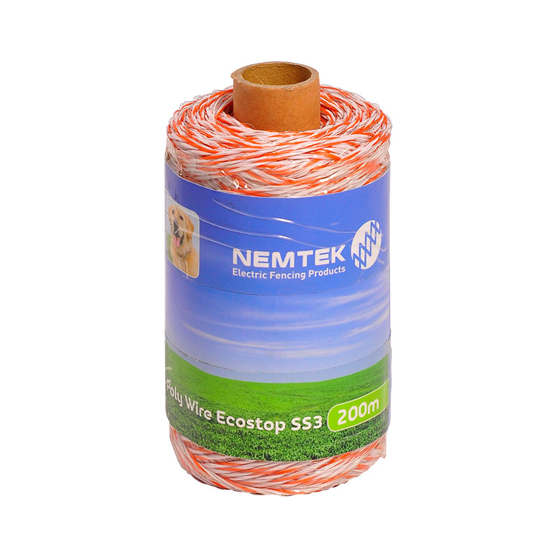 Nemtek - Poly Wire EcoStop SS3 200m [AW-PWSS3/200M]