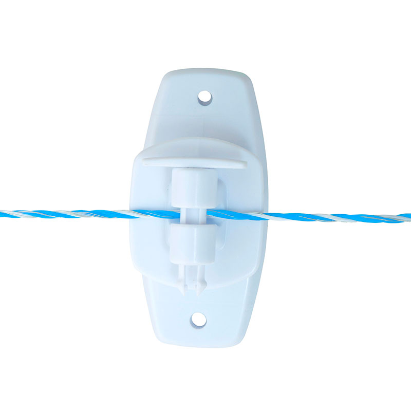 Nemtek - Thick Wire and Rope Insulator White [AI-TWRI/W]